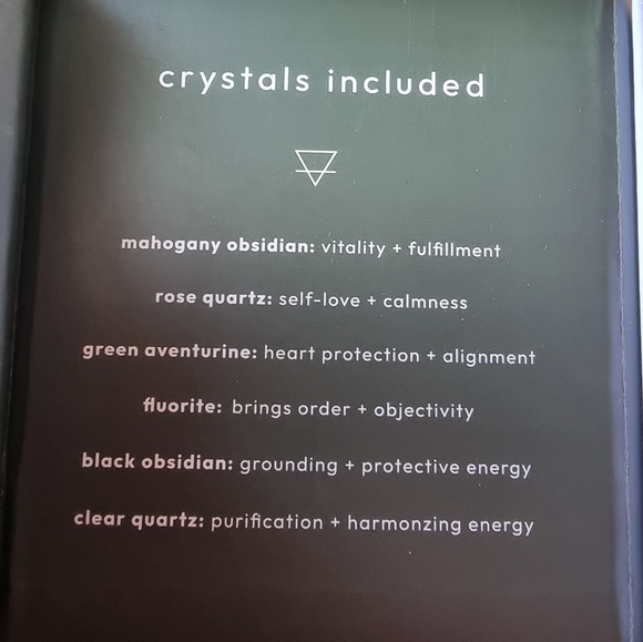🆕️ Zodiac Crystal Collection Box ~EARTH~ Capricorn + Taurus + Virgo - Picture 2 of 8